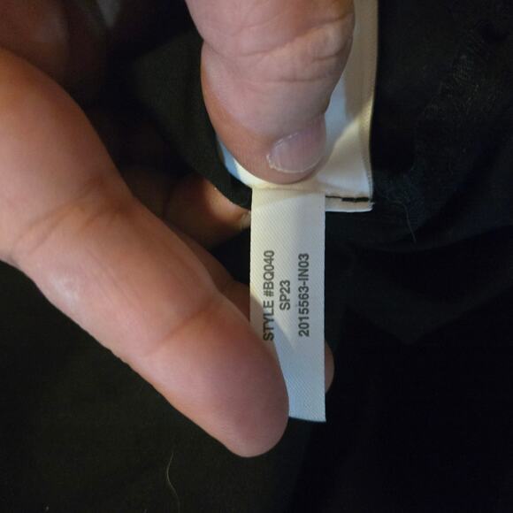 J.Crew Black Smocked Puff Sleeve Top Square Neck Blouse Size 2 - Picture 4 of 9